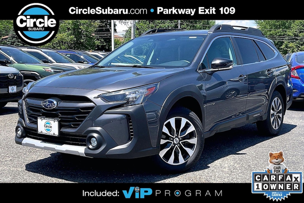 Certified 2024 Subaru Outback Limited SUV