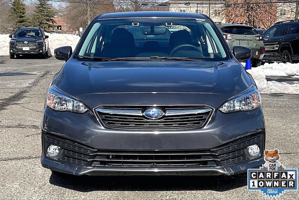 Certified 2023 Subaru Impreza Premium Sedan 5-Door