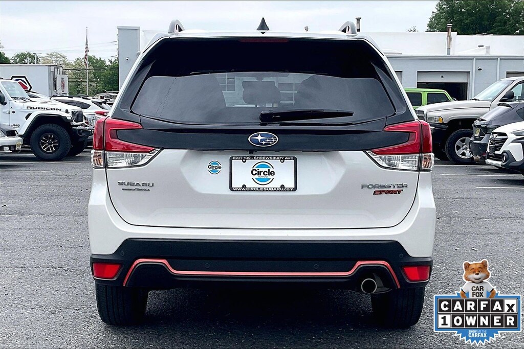 Certified 2024 Subaru Forester Sport SUV