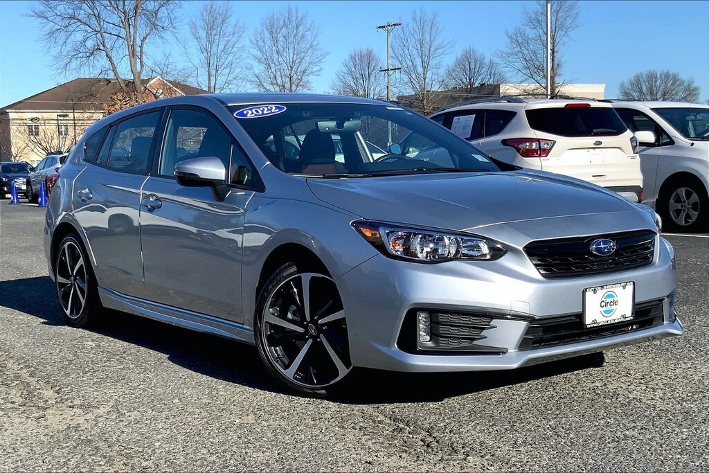 Used 2022 Subaru Impreza Sport 5-Door