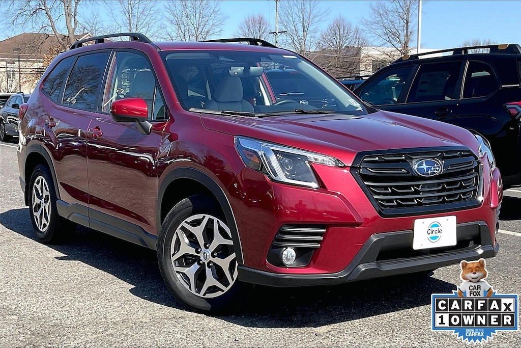 Certified 2023 Subaru Forester Premium SUV