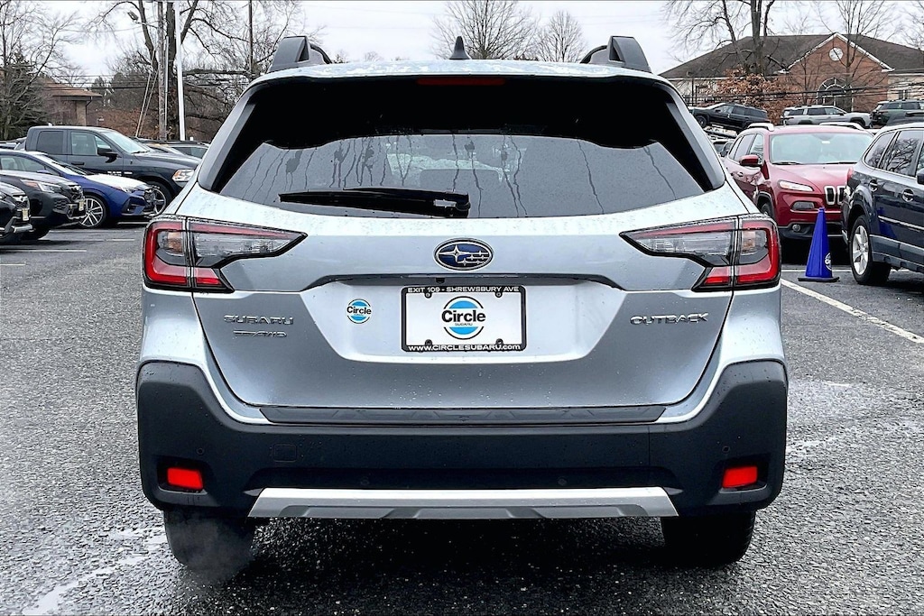Certified 2025 Subaru Outback Limited SUV