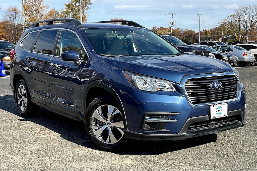 Certified 2020 Subaru Ascent Premium 7-Passenger SUV