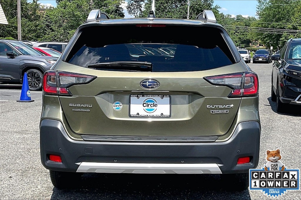 Certified 2023 Subaru Outback Touring SUV