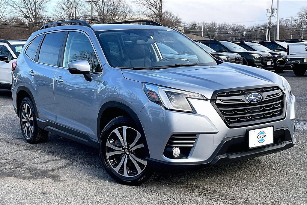 Certified 2023 Subaru Forester Limited SUV
