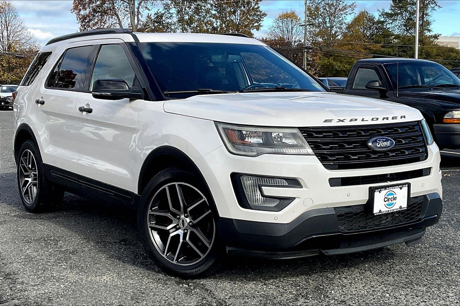 Used 2016 Ford Explorer Sport with VIN 1FM5K8GT4GGC45749 for sale in Tinton Falls, NJ