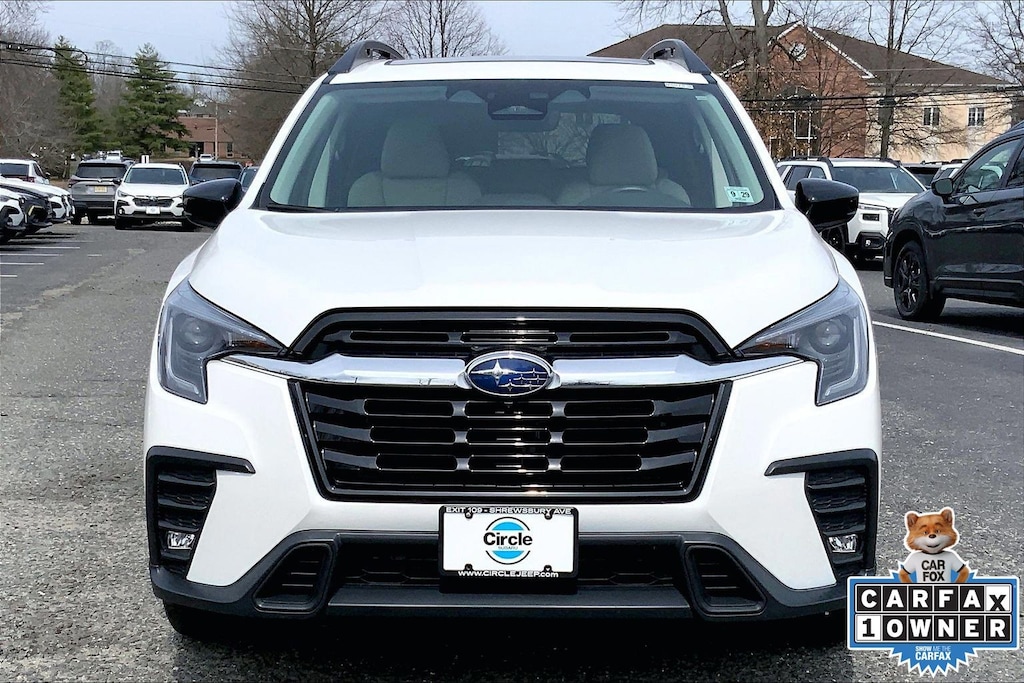 Certified 2024 Subaru Ascent Limited 8-Passenger SUV