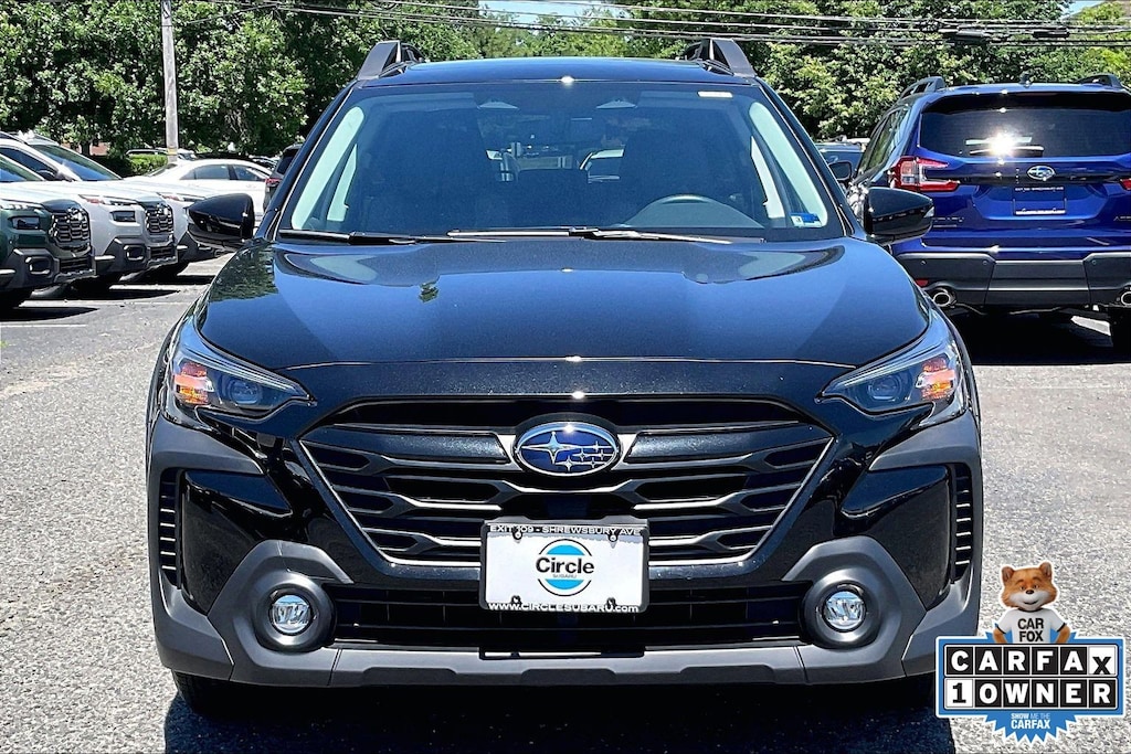 Certified 2025 Subaru Outback Onyx Edition SUV
