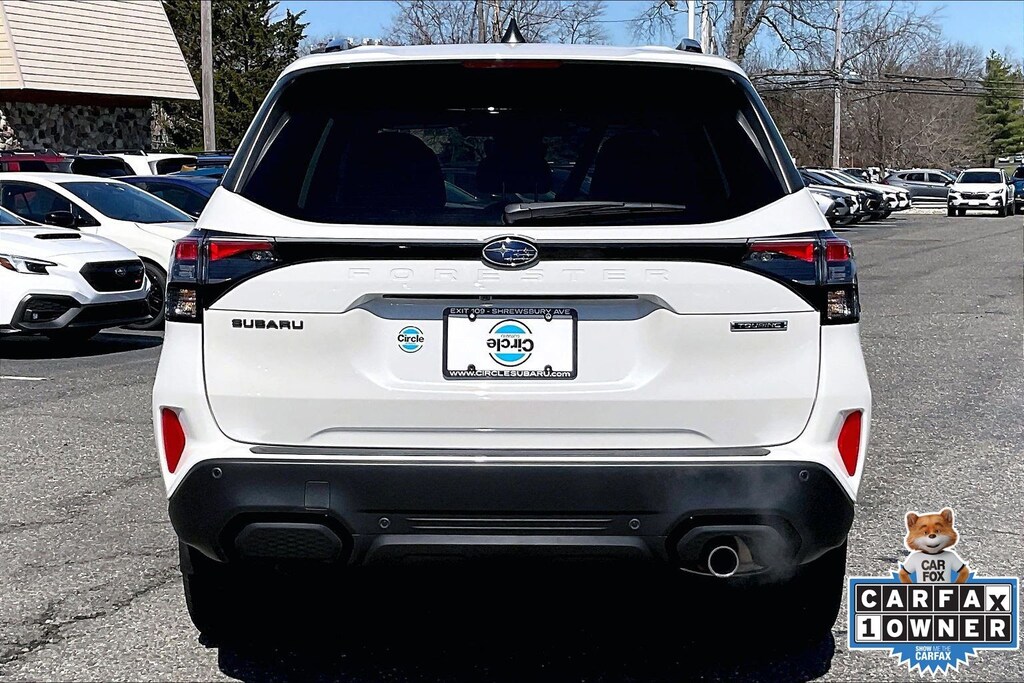 Certified 2025 Subaru Forester Touring SUV