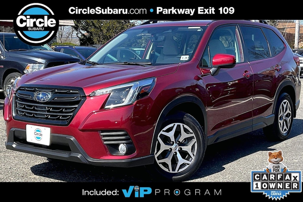 Certified 2023 Subaru Forester Premium SUV
