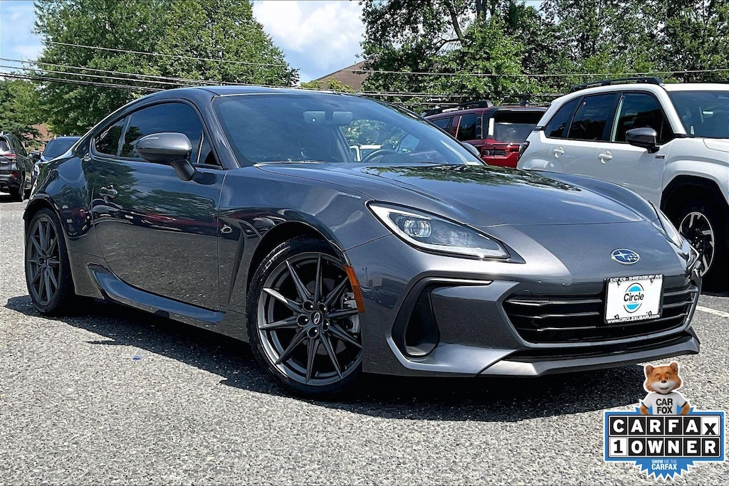 Certified 2026 Subaru BRZ Limited Coupe