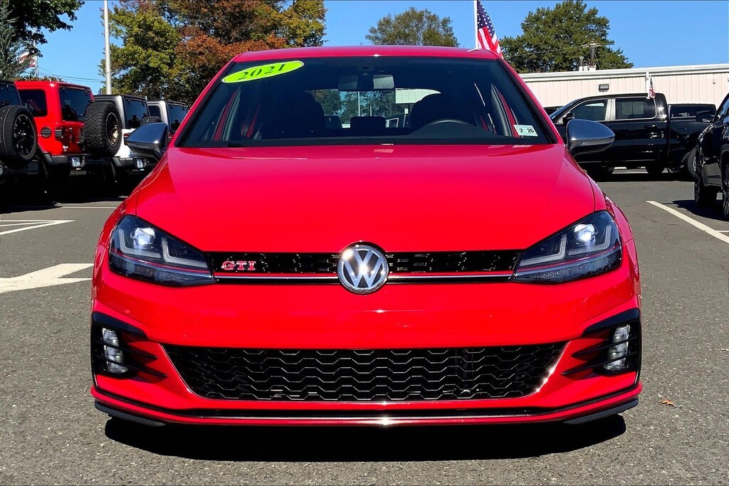 Used 2021 Volkswagen Golf GTI 2.0T S Hatchback