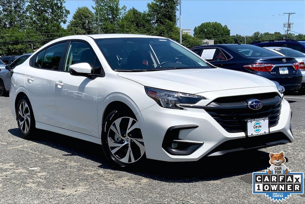 Certified 2025 Subaru Legacy Premium Sedan