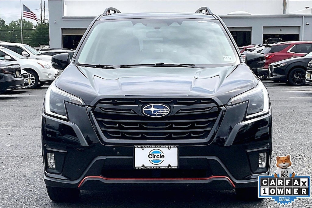 Certified 2023 Subaru Forester Sport SUV