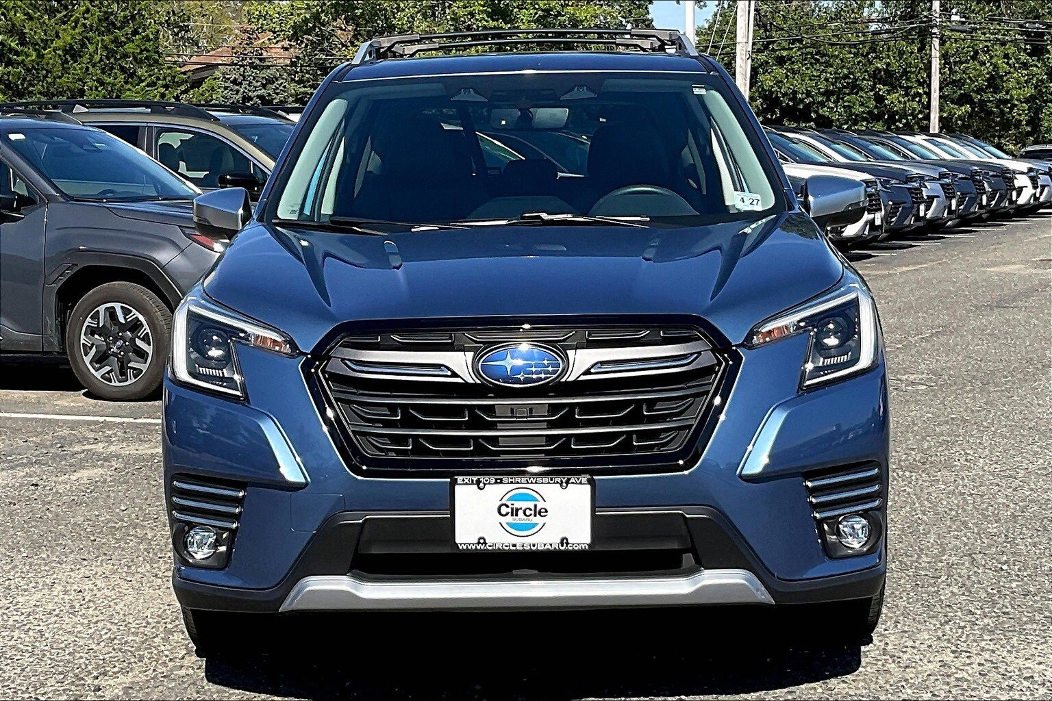 2022 Subaru Forester Touring photo 3