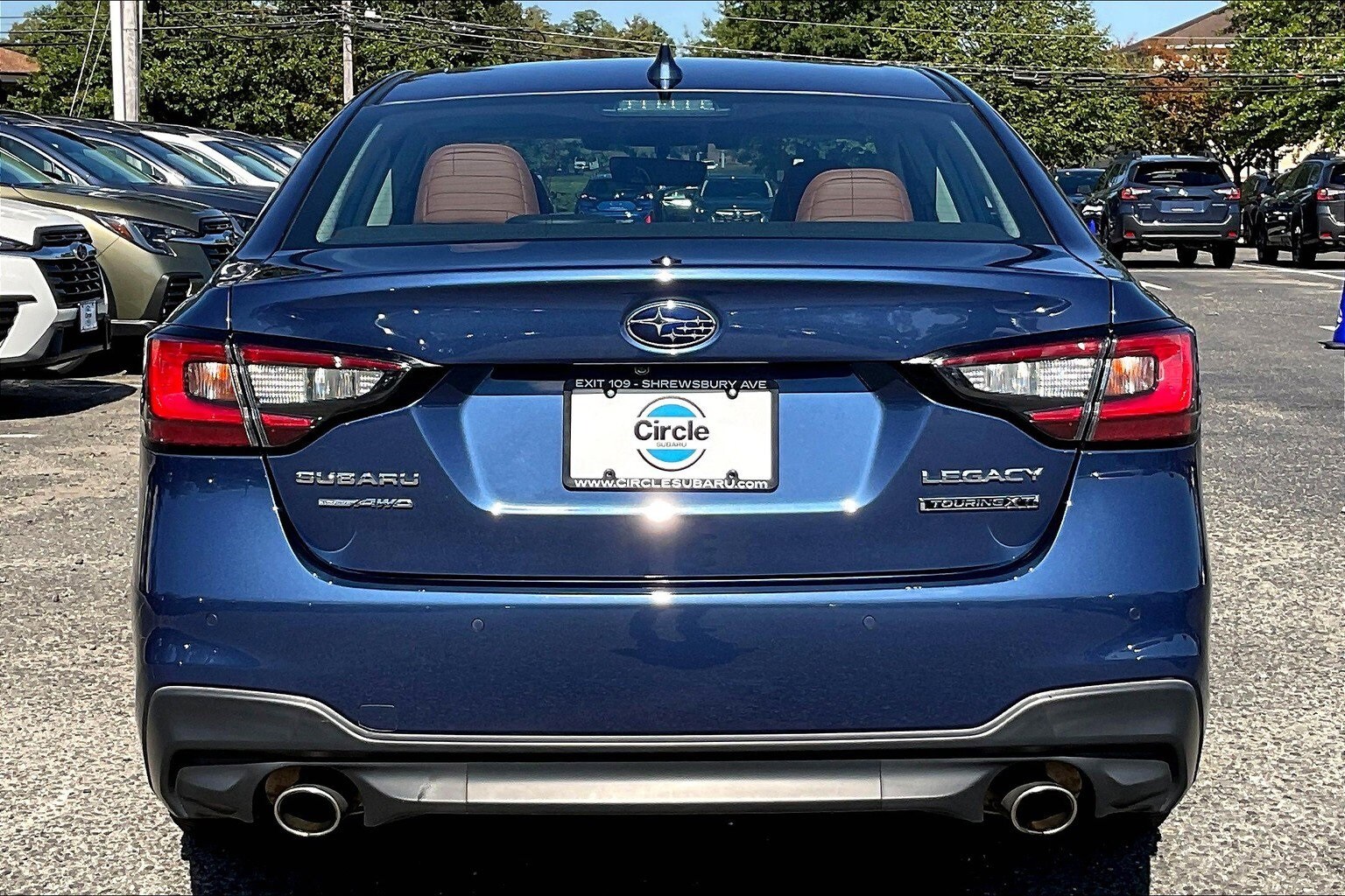 2020 Subaru Legacy Touring XT photo 4