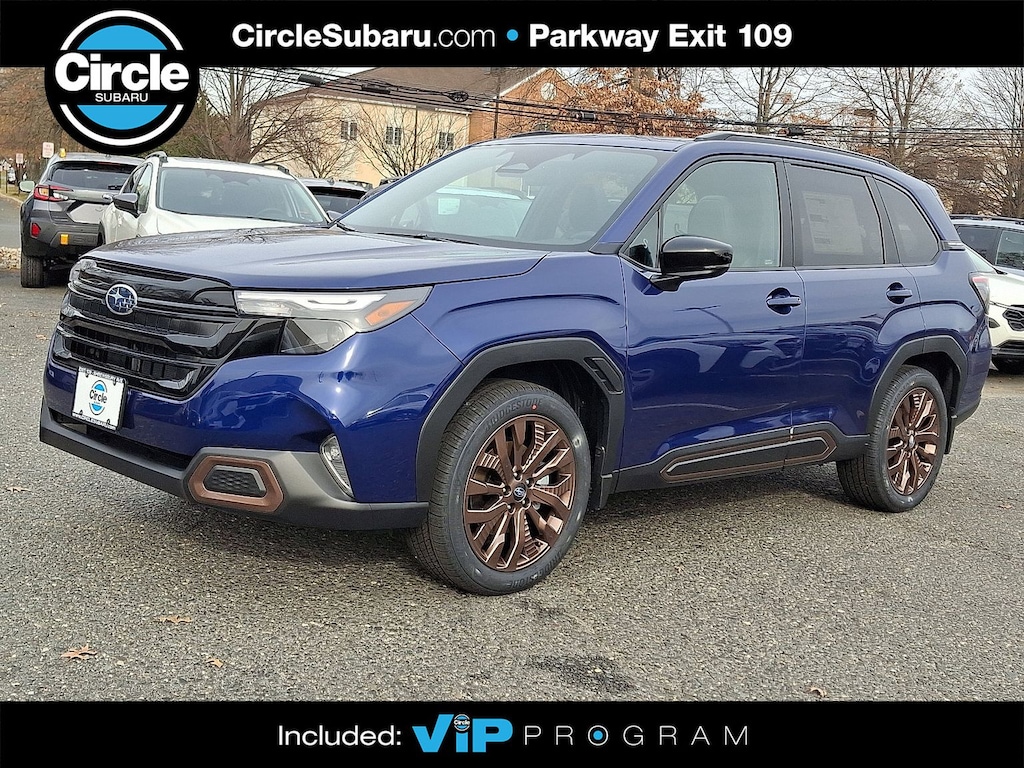 New 2026 Subaru Forester Sport SUV