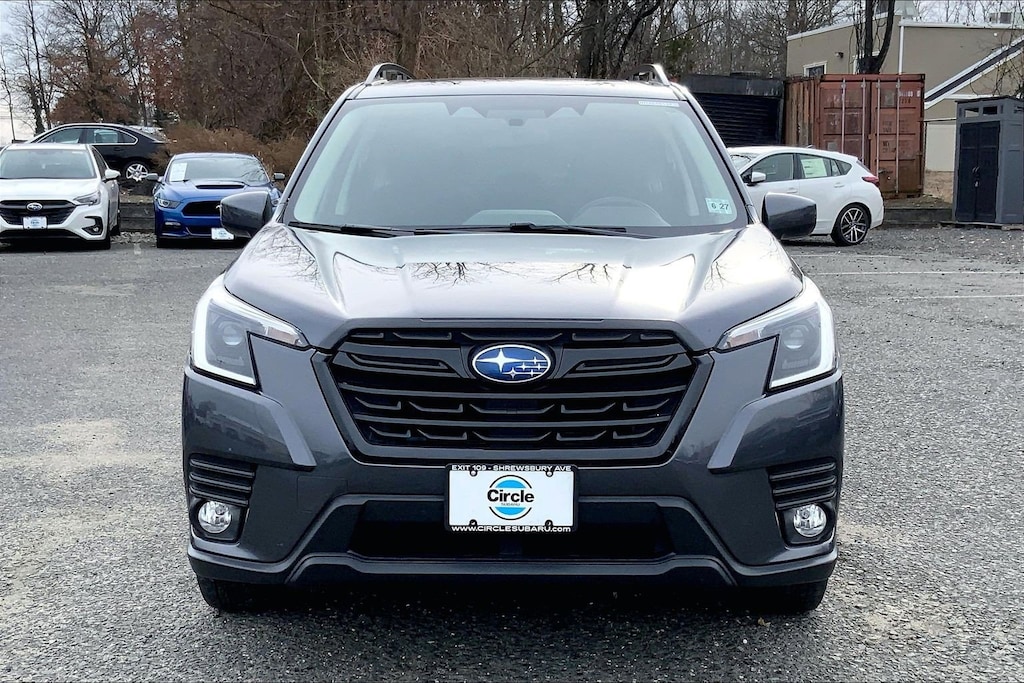 Certified 2022 Subaru Forester Premium SUV