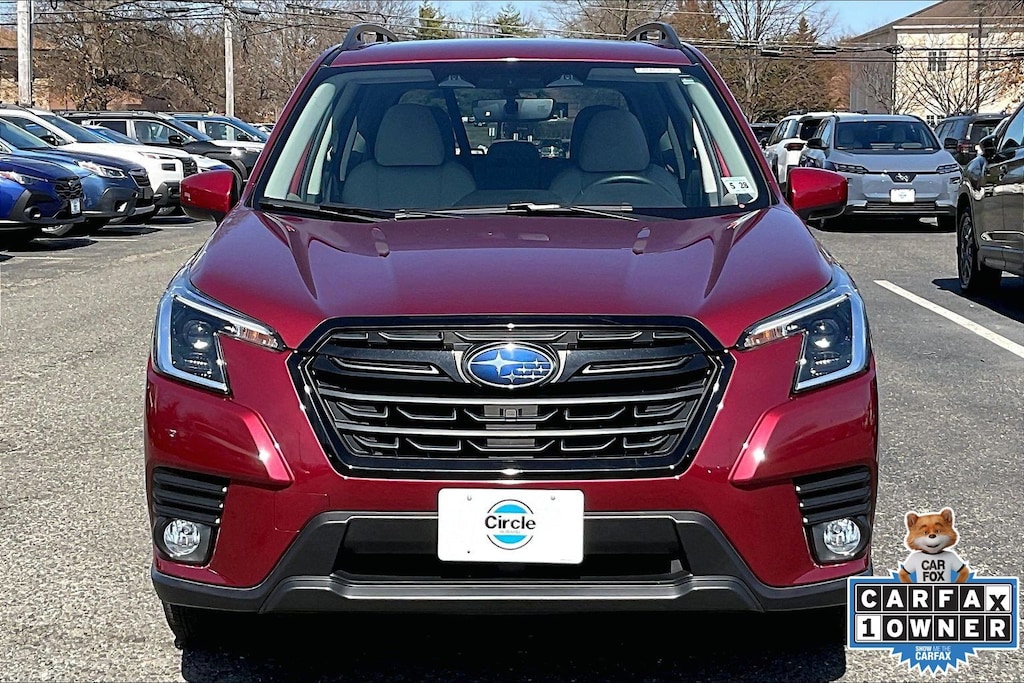 Certified 2023 Subaru Forester Premium SUV