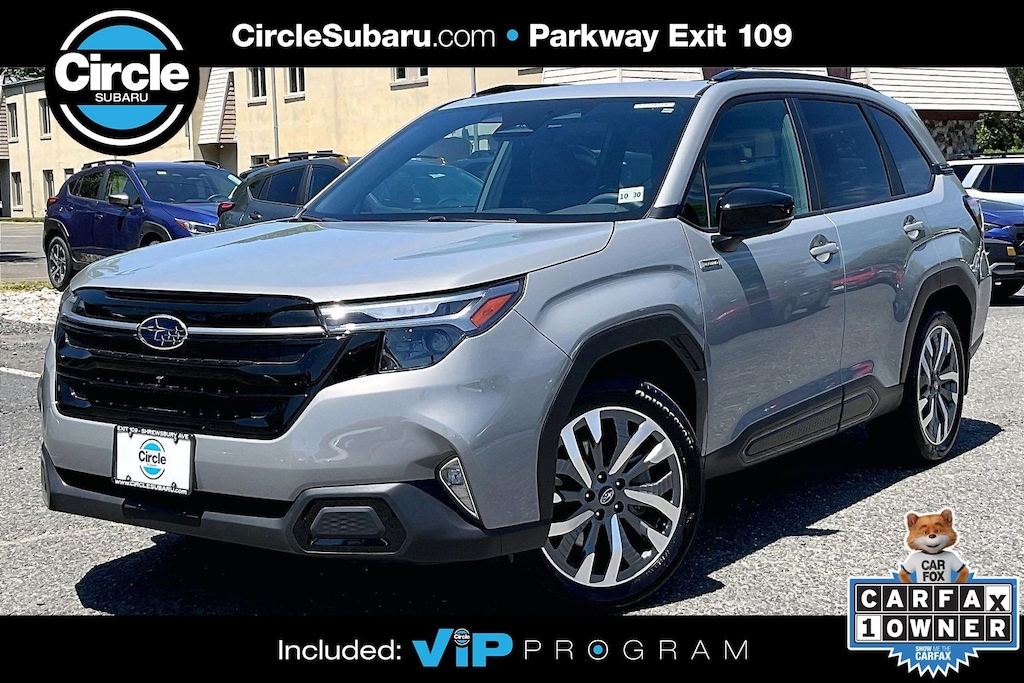 Certified 2025 Subaru Forester Touring Hybrid SUV