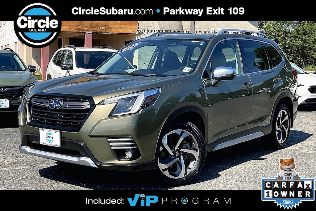 Certified 2023 Subaru Forester Touring SUV