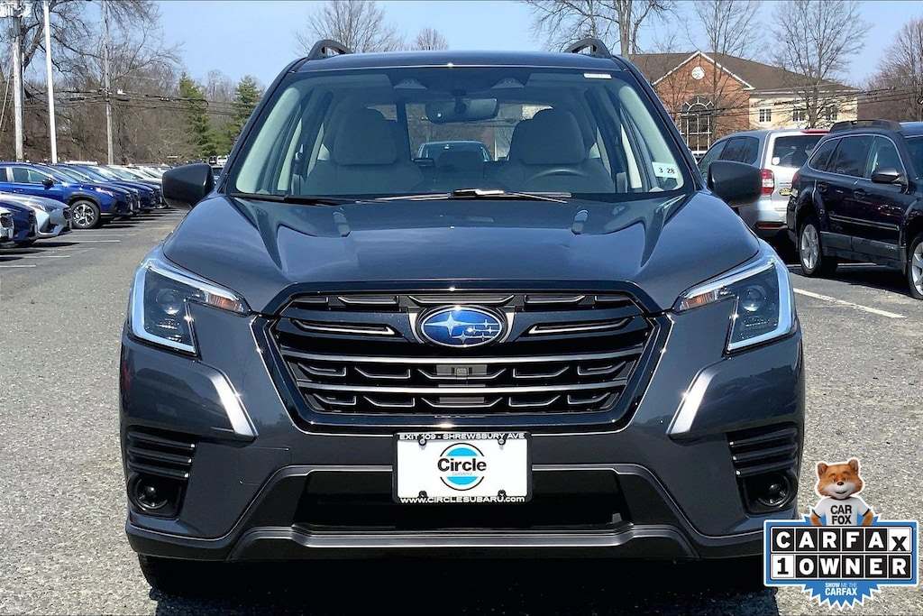 Certified 2023 Subaru Forester Base SUV