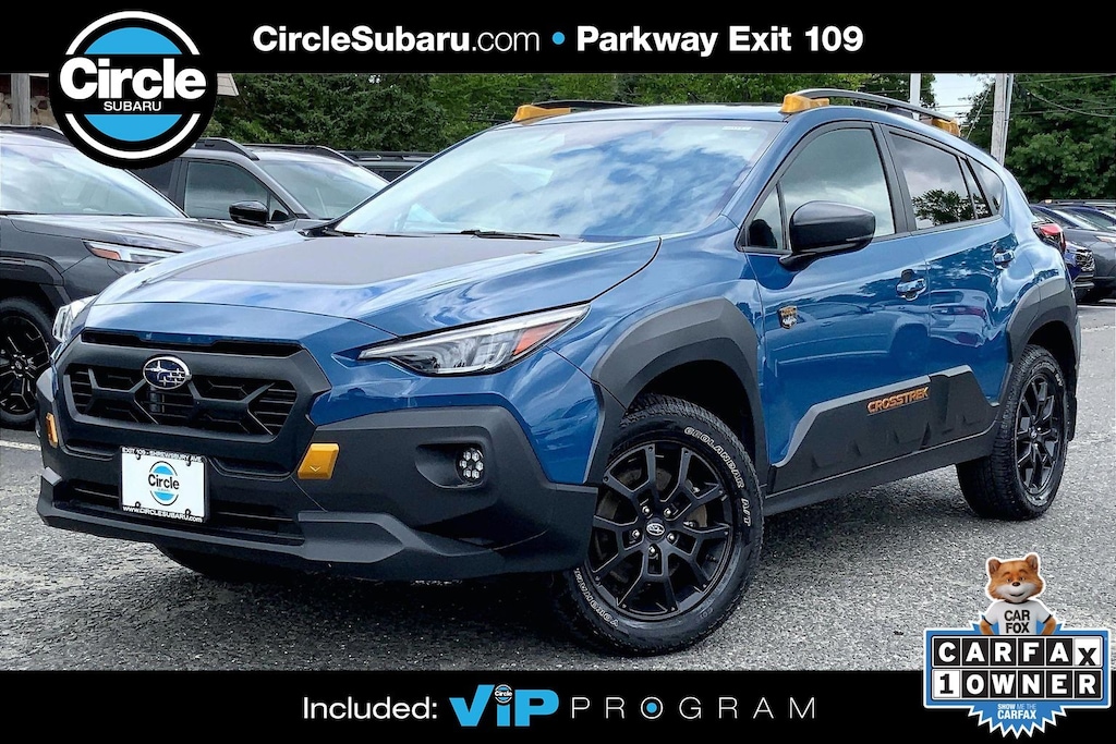 Certified 2024 Subaru Crosstrek Wilderness SUV