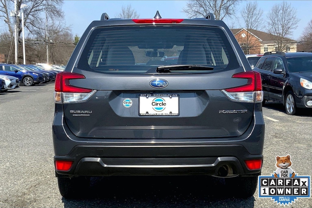Certified 2023 Subaru Forester Base SUV