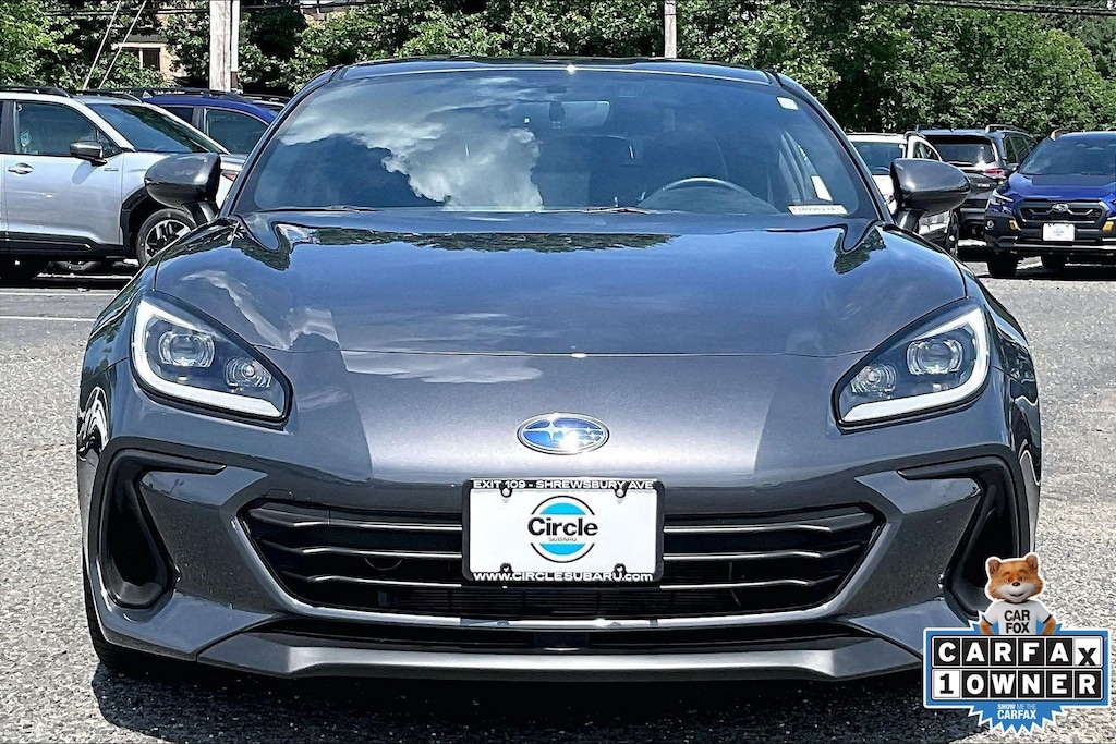 Certified 2026 Subaru BRZ Limited Coupe