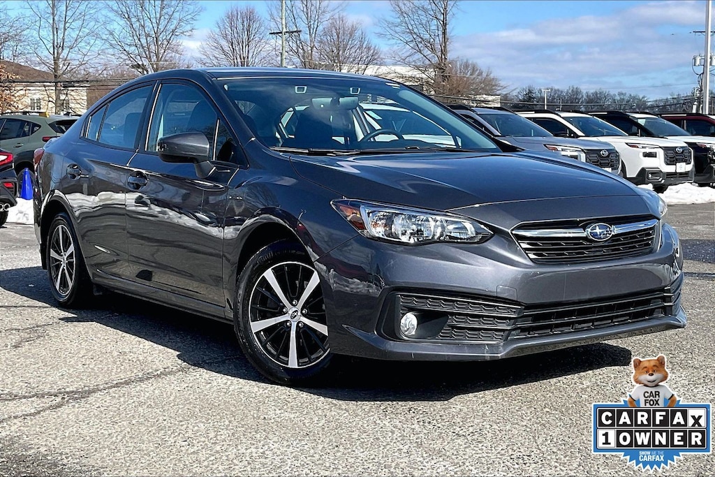 Certified 2023 Subaru Impreza Premium Sedan 5-Door