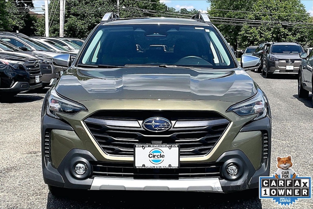 Certified 2023 Subaru Outback Touring SUV