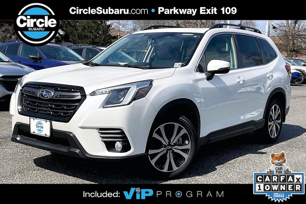 Certified 2023 Subaru Forester Limited SUV