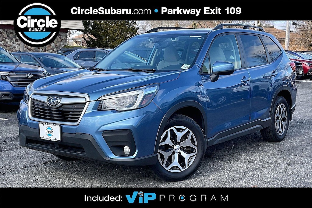 Certified 2021 Subaru Forester Premium SUV