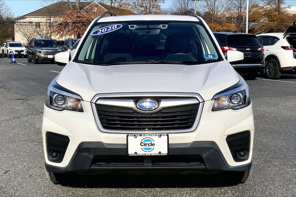 Certified 2020 Subaru Forester Premium SUV
