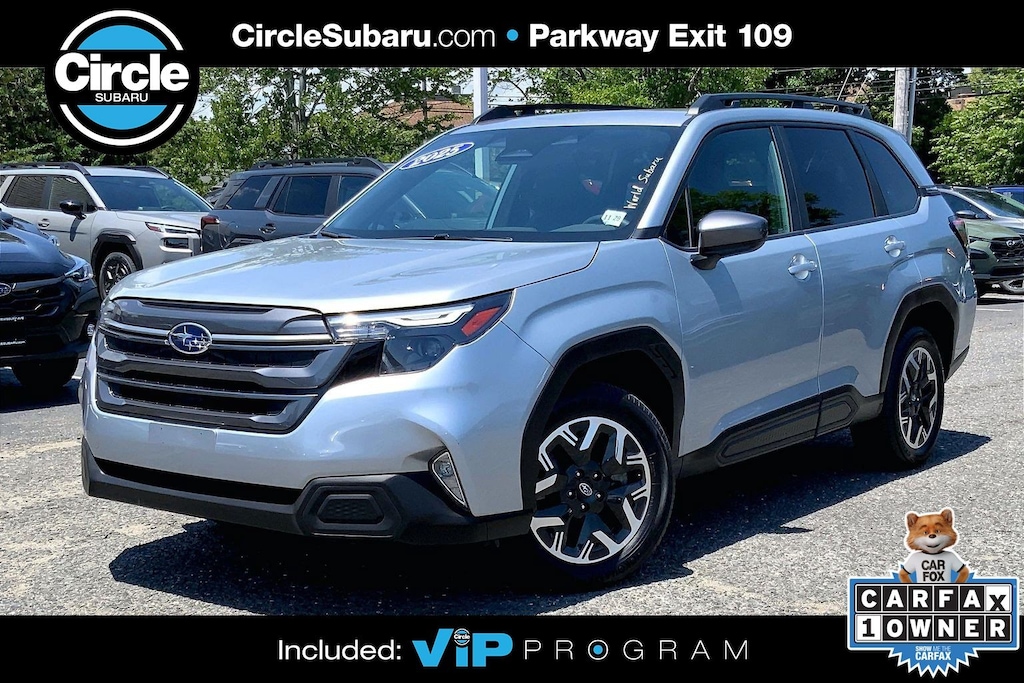Certified 2025 Subaru Forester Premium SUV