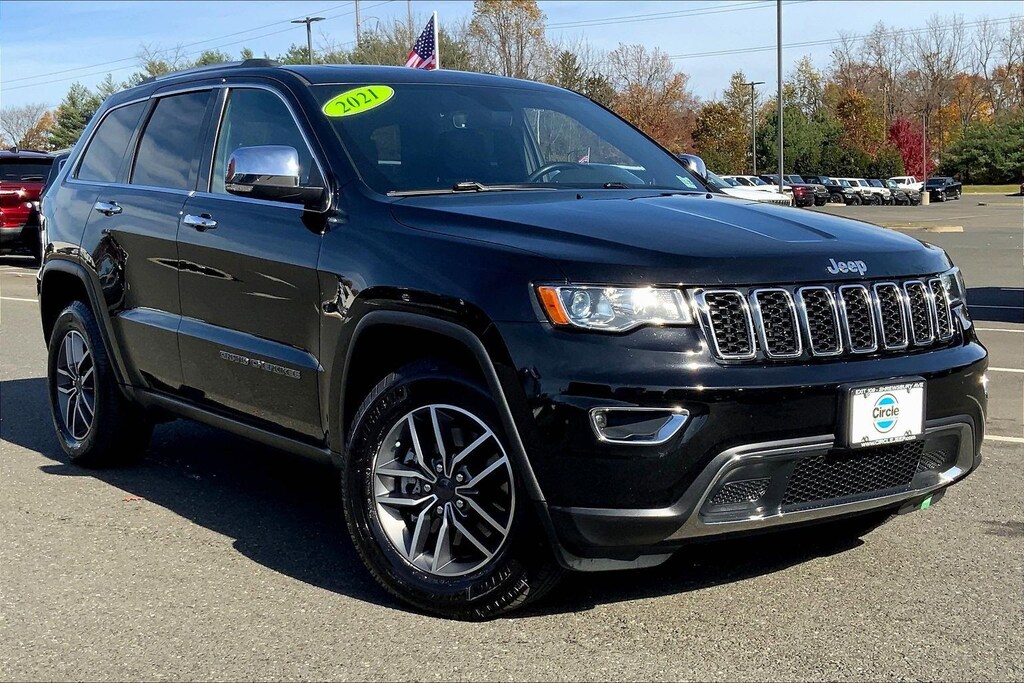 Used 2021 Jeep Grand Cherokee Limited SUV