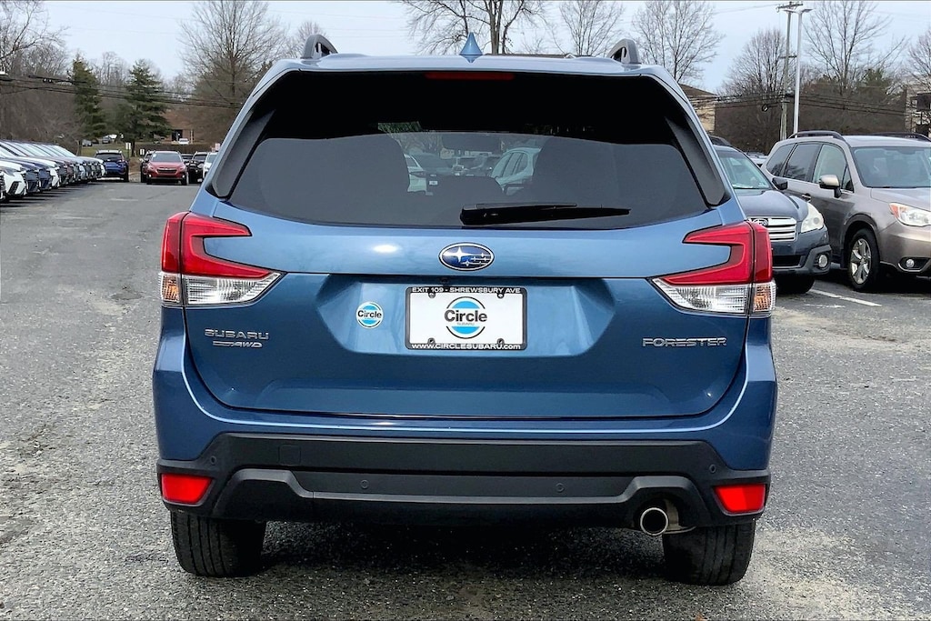 Certified 2023 Subaru Forester Limited SUV