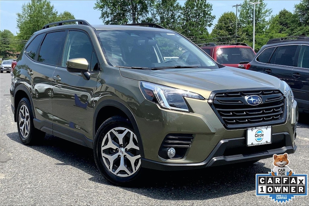 Certified 2023 Subaru Forester Premium SUV