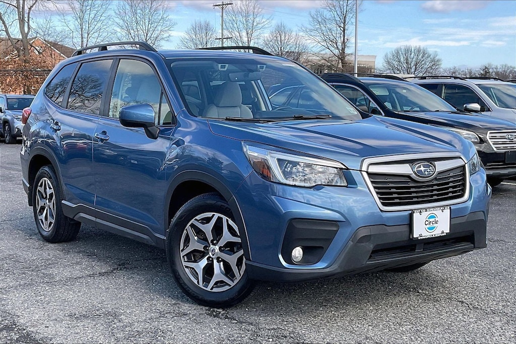 Certified 2021 Subaru Forester Premium SUV