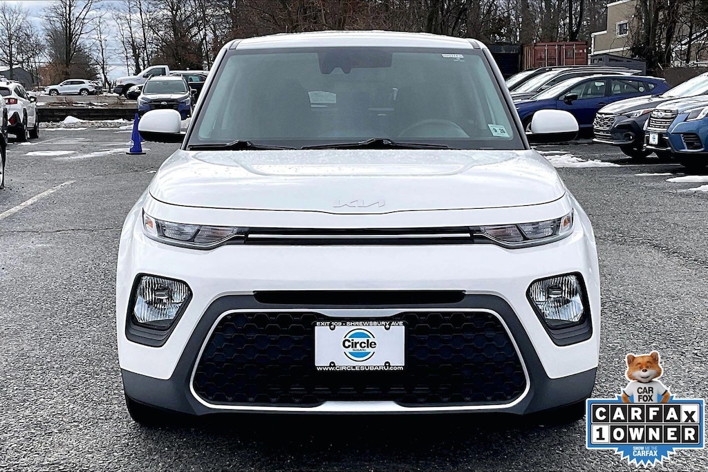 Used 2022 Kia Soul LX Hatchback