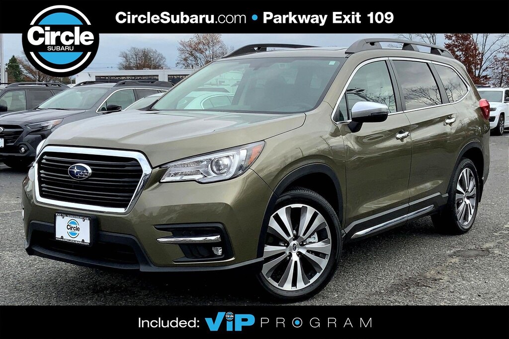 Certified 2022 Subaru Ascent Touring 7-Passenger SUV