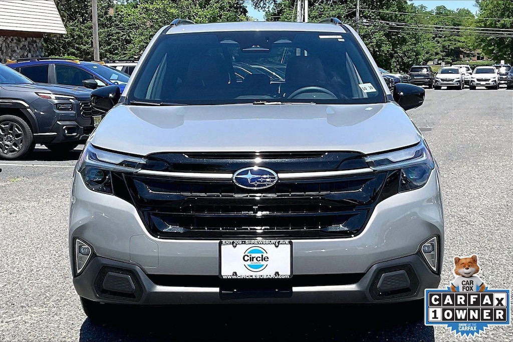 Certified 2025 Subaru Forester Touring Hybrid SUV
