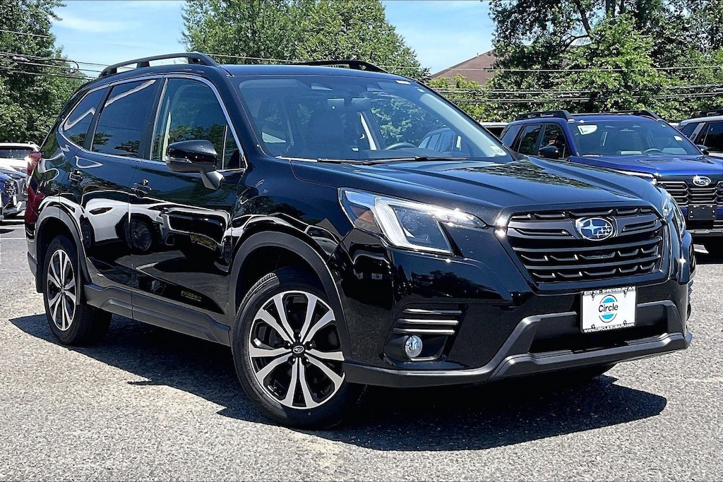 Certified 2022 Subaru Forester Limited SUV