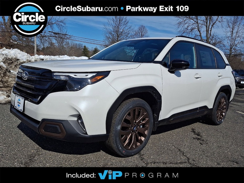 New 2026 Subaru Forester Sport SUV