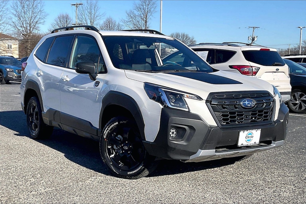 Certified 2024 Subaru Forester Wilderness SUV