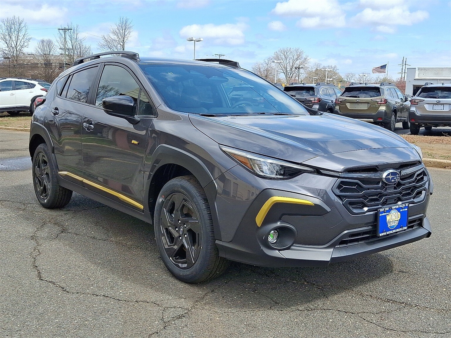 2025 Subaru Crosstrek Sport photo 3