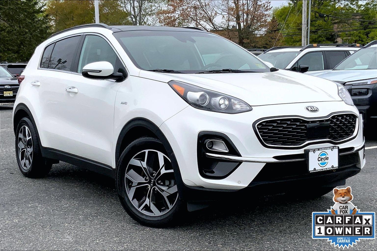 Used 2020 Kia Sportage EX with VIN KNDPNCAC0L7631479 for sale in Tinton Falls, NJ