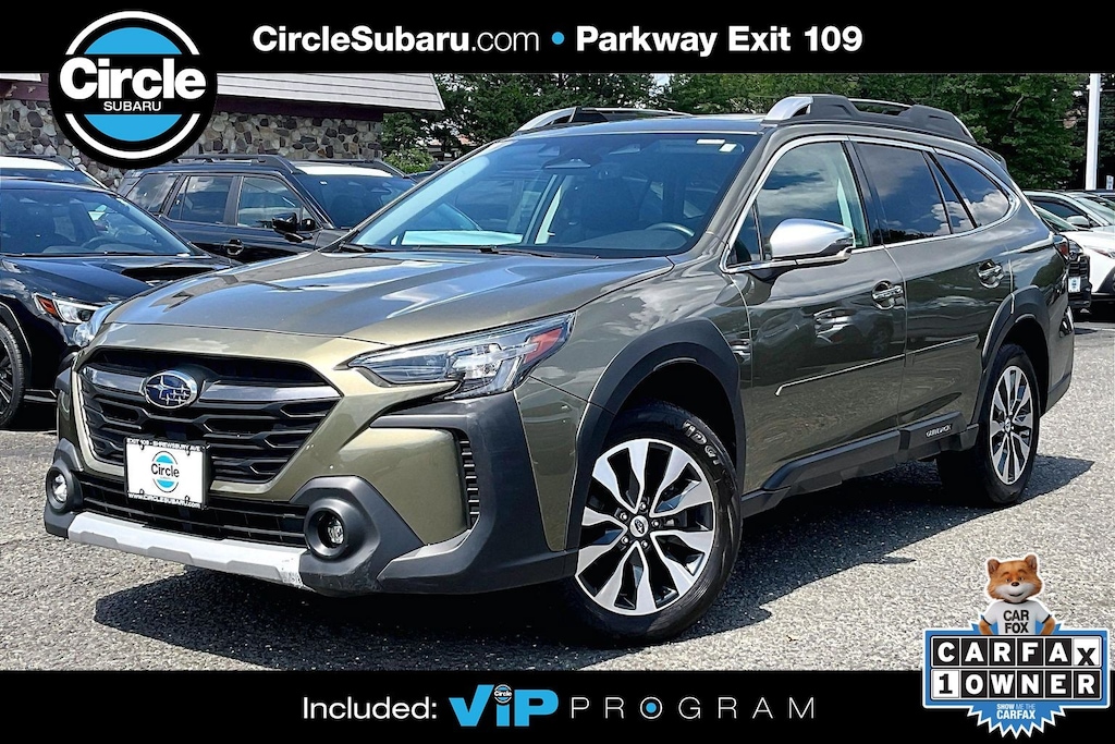 Certified 2023 Subaru Outback Touring SUV