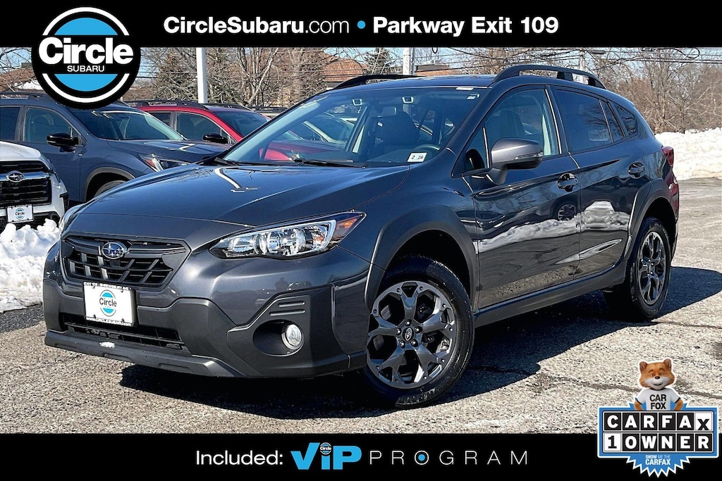 Certified 2023 Subaru Crosstrek Sport SUV