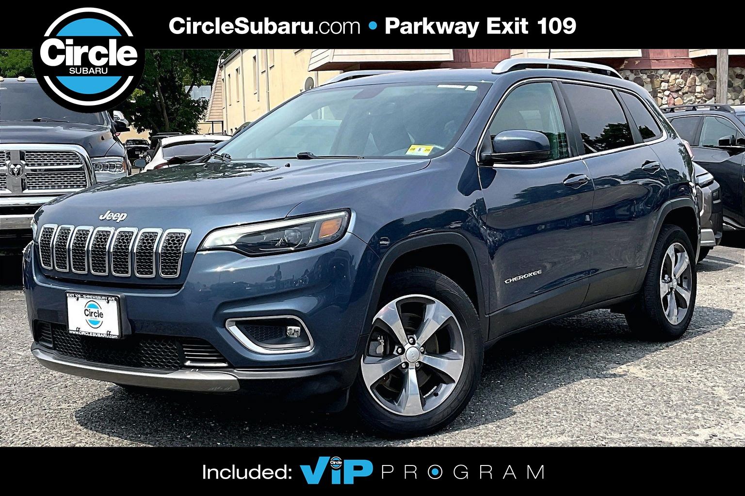 2019 Jeep Cherokee